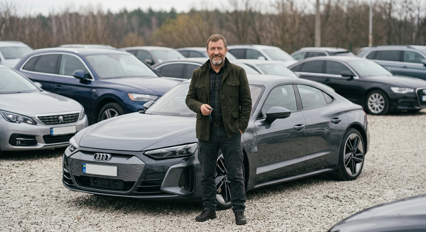 Марсель Цеподай — доставлене авто на автовозі, пригон авто з США та Європи під ключ